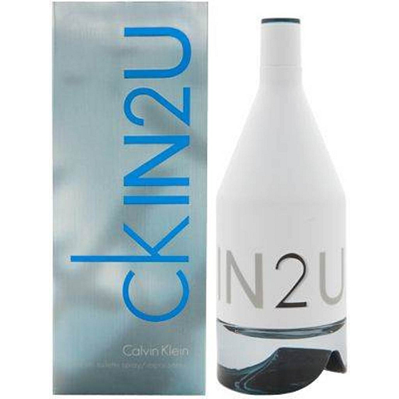 Calvin Klein CK IN2U Herren Eau de Toilette 150 ml
