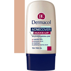 Dermacol Acnecover Make-up für Akne Haut 02 Schatten 30 ml