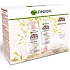 Garnier Ultra Doux Délicatesse sanftes, beruhigendes Shampoo für feines Haar 250 ml + Balsam für feines Haar 200 ml, Kosmetikset