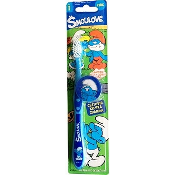 Jampang 1 Soft 3D Zahnbürste für Kinder mit Kappe