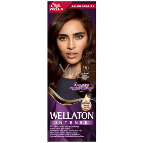 Wella Wellaton Intense Color Cream Creme Haarfarbe 4/0 mittelbraun