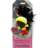 Albi Voodoo Anhänger mit schwarzen Haaren 8 x 4 cm