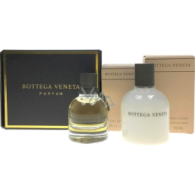 Bottega Veneta Veneta parfümiertes Wasser für Frauen 7,5 ml + Körperlotion 30 ml, Geschenkset