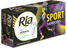 Ria Sport Normal Damen Tampons 16 Stück