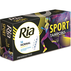 Ria Sport Normal Damenbinden 16 Stück