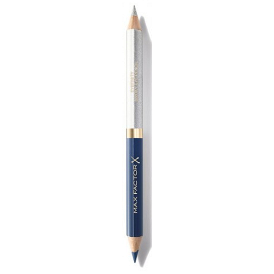 Max Factor Eyefinity Smoky Doppelseitiger Eyeliner Persian Blue + Radiant Silver