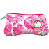 Nekupto Miss Cool Neopren Tasche Swan Schillernde Schönheit 21 x 11 x 1,5 cm