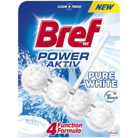 Bref Power Active 4 Formula Reinweiß WC-Block 50 g