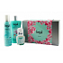 Fenjal Rose Duschgel 200 ml + Sensitives Spray 150 ml + 50 ml Kosmetikset zum Aufrollen