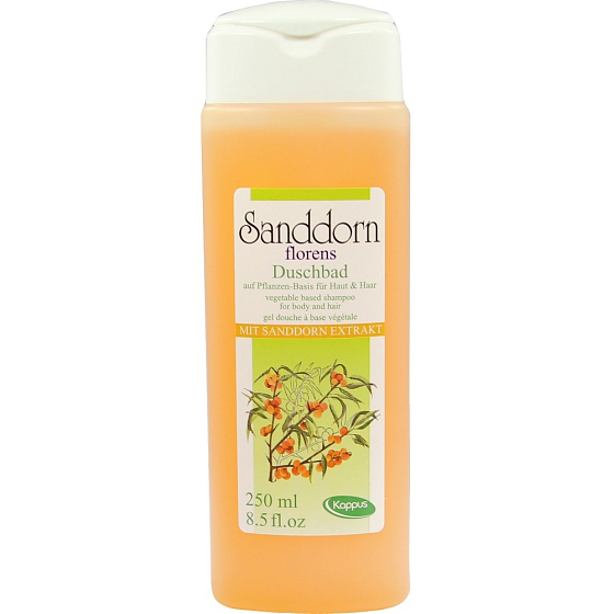 Kappus Sanddorn - Sanddorn Duschgel 250 ml