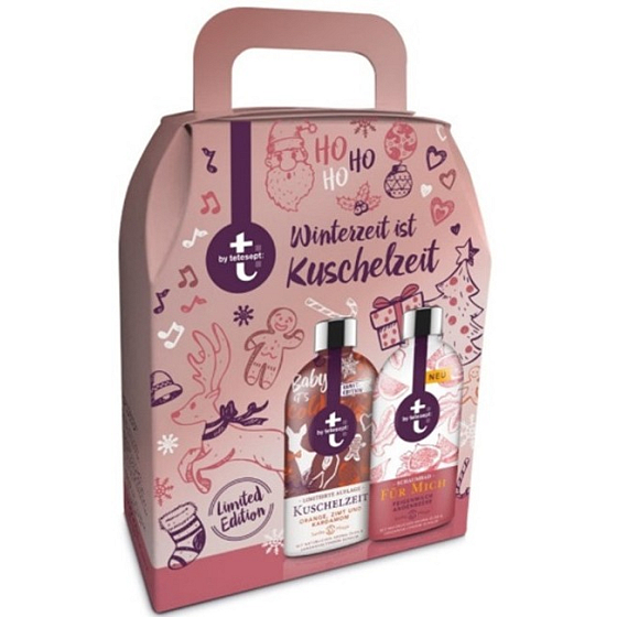 T: BY Tetesept Pro me Badeschaum 400 ml + Cuddle Badeschaum 400 ml, Kosmetikset