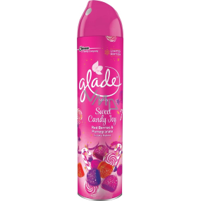 Glade Sweet Candy Joy Lufterfrischer Spray 300 ml