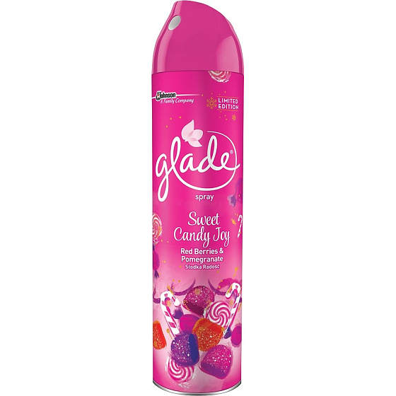 Glade Sweet Candy Joy Lufterfrischer Spray 300 ml