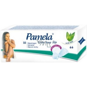 Pamela Extra Lang Slip Cotton Wie intime Slipeinlagen 32 Stück