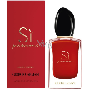 Giorgio Armani Sí Passione parfümiertes Wasser für Frauen 50 ml