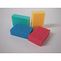 MaKro Schwamm Uni Tafel unverpackt 15 x 10 x 5 cm