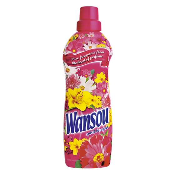 Wansou Spirit Bouquet Weichspüler konzentriert 80 Dosen 2 l = 8 l