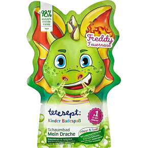 Tetesept Dráček Badeschaum mit Apfelduft für Kinder 40 ml