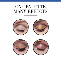 Bourjois Eye Catching Nude Lidschatten Palette 03 4,5 g