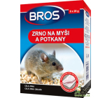 Bros Getreide für Mäuse, Ratten und Ratten 120 g