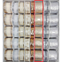 Ditipo Stoffband mit Golddraht 2 mx 40 mm