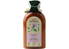 Grüne Apotheke Klette und Weizenproteine Conditioner Maske gegen Haarausfall 300 ml