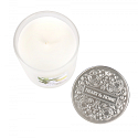 Heart & Home Weißer Tee und Eukalyptus Soja-Duftkerzenmedium brennt bis zu 30 Stunden 110 g