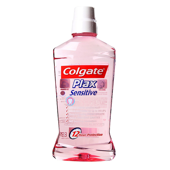 Colgate Plax Sensitives Mundwasser 500 ml