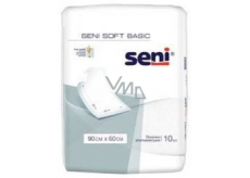 Seni Soft Basic Saugeinlagen 2 Tropfen, 90 x 60 cm 10 Stück