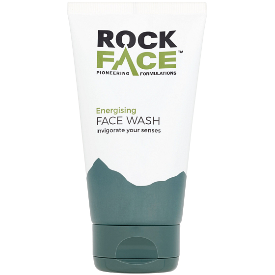 RockFace Energizing energetisierendes Waschgel Gesichtswaschgel für Männer 150 ml