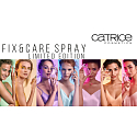 Catrice Fix & Care Fixierungsspray fixiert das Make-up und erfrischt die Haut C07 Cotton 50 ml