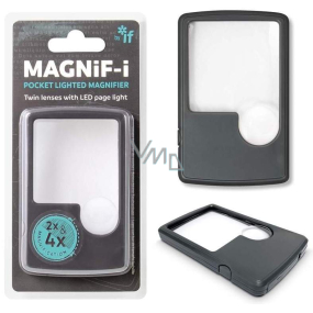 Wenn Magnif-i Lupe mit LED-Licht 2x oder 4x Vergrößerung