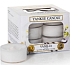 Yankee Candle Vanilla - Teelicht mit Vanille-Duft 12 x 9,8 g