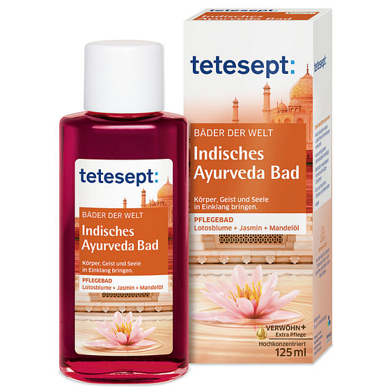 Tetesept Indian Ayurvedic Badeölkonzentrat 125 ml