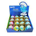 Disney Schlumpf mit einem Geschenk funkelnden Ball - Badebombe grün 120 g 1 Stück