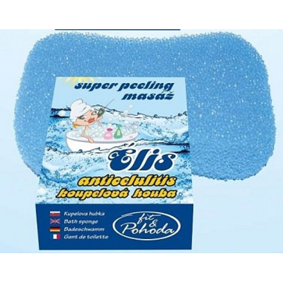 F & P Élis Anti-Cellulite-Spezialbadeschwamm 16 x 10 x 4 cm