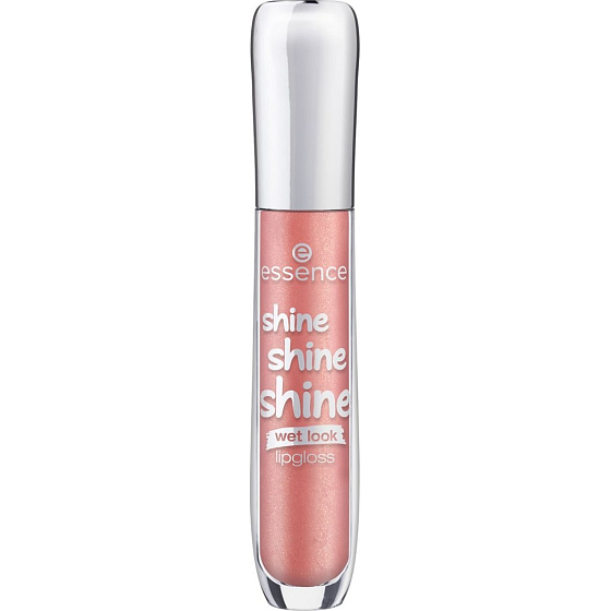 Essence Shine Shine Shine Lipgloss Lipgloss 22 Pfirsiche und Creme 5 ml