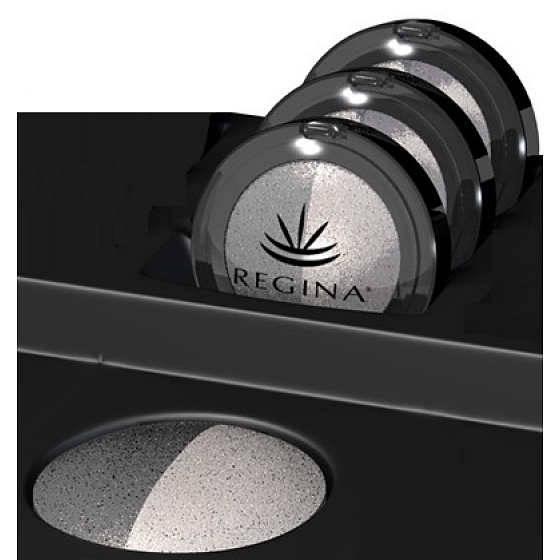 Regina Duo Mineral Lidschatten 03 Hellgrau/Perlmutt 3,5 g
