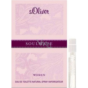 s.Oliver Soulmate Woman Eau de Toilette 1 ml mit Spray, Fläschchen