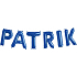 Albi Aufblasbarer Name Patrik 49 cm