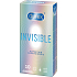 Durex Invisible Superthin, das dünnste Kondom für maximale Empfindlichkeit, nominale Breite: 54 mm, 10 Stück
