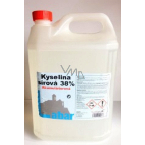 Labar AKU Batterie Schwefelsäure 38% 6 kg