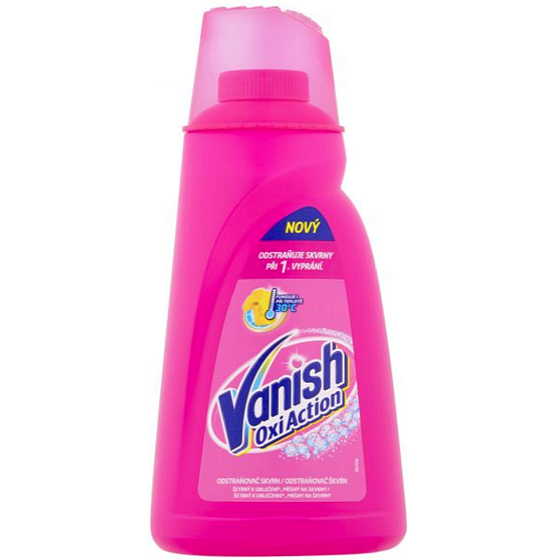Vanish Oxi Action Flüssigkeitsfleckentferner 1,5 l