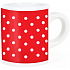 Albi Espresso Becher in einer Box Tupfen 100 ml