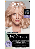 L'oreal Paris Préférence Cool Blondes Haarfarbe, Siberia, sehr hell aschblond 9.12