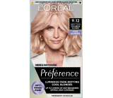 L'oreal Paris Préférence Cool Blondes Haarfarbe, Siberia, sehr hell aschblond 9.12