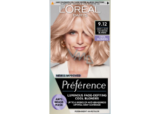 L'oreal Paris Préférence Cool Blondes Haarfarbe, Siberia, sehr hell aschblond 9.12