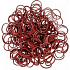 Gummibänder rot klein 20 g 619
