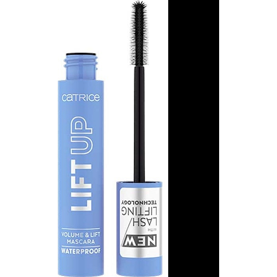 Catrice Lift Up Volume & Lift Mascara Wasserdichte Mascara 010 Deep Black Waterproof 11 ml