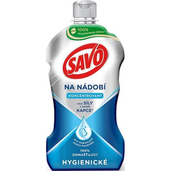 Savo Hygienisches Handgeschirrspülmittel 450 ml